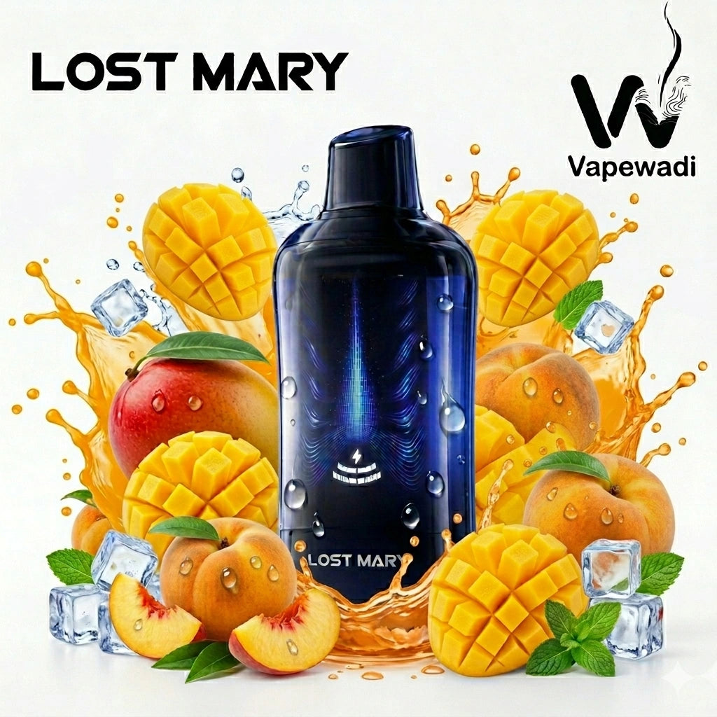 lost mary vape mango VIZ 40000 Double Flavor:Mango JUUL2 Starter Kit | Flavor_Fruit - Blueberry