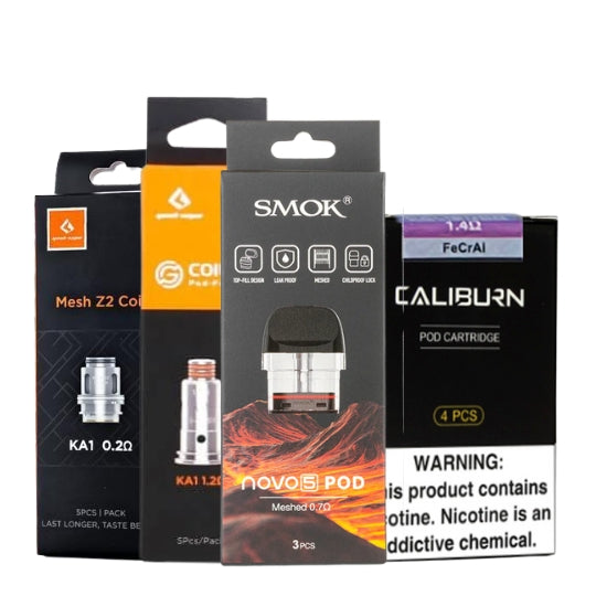 Coil & Pods