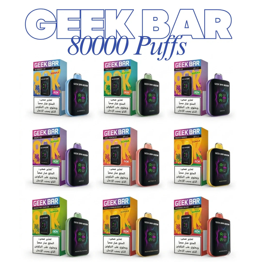 Geek Bar 80000 Puff Disposable Vape Riyadh Vapewadi 