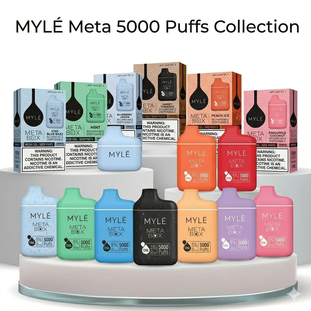 MYLÉ Meta Box 5000 Puffs