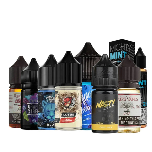 Salt Nic Juice - Vapewadi | Premium Disposable Vapes in Riyadh