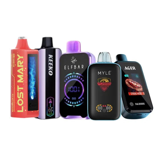 Disposable Vape - Vapewadi | Premium Disposable Vapes in Riyadh