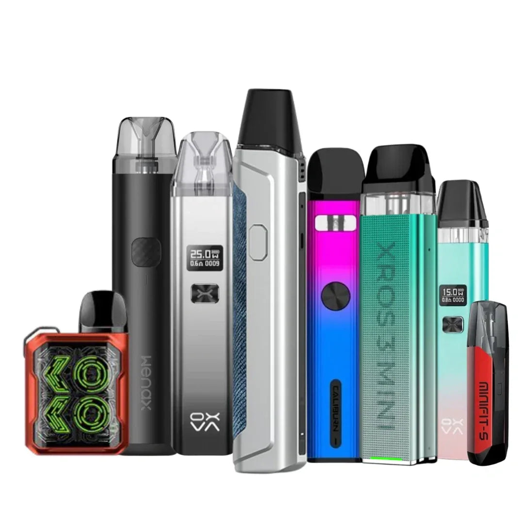Best Pod Systems Riyadh | Refillable Vape Kits | Fast Delivery