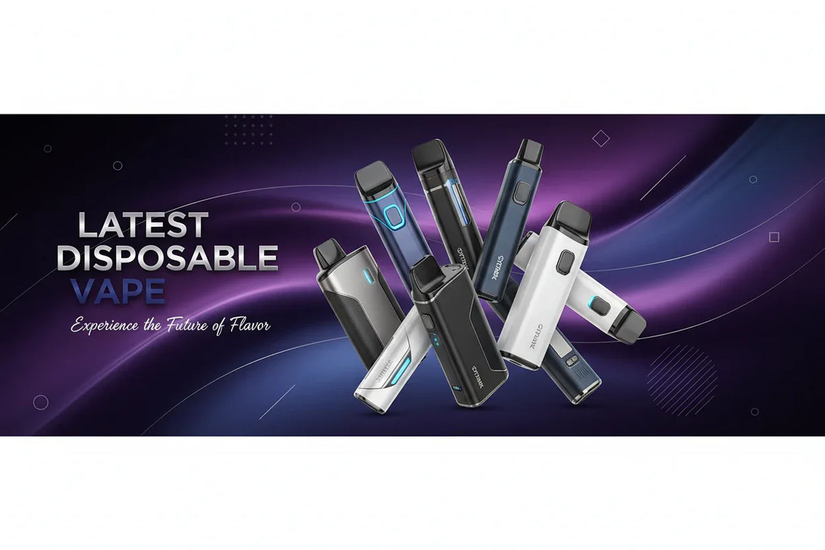 Latest Arrival - Vapewadi | Premium Disposable Vapes in Riyadh