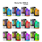 Nasty Bar DX8.5i 20/50MG Disposable Vape in Riyadh | 16 Flavors Same-Day Delivery - Vapewadi | Premium Disposable Vapes in Riyadh