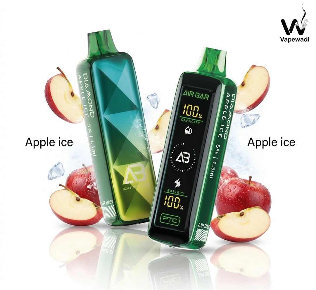 Air Bar Diamond Spark 15000 Puffs Disposable Vape | Buy in Riyadh