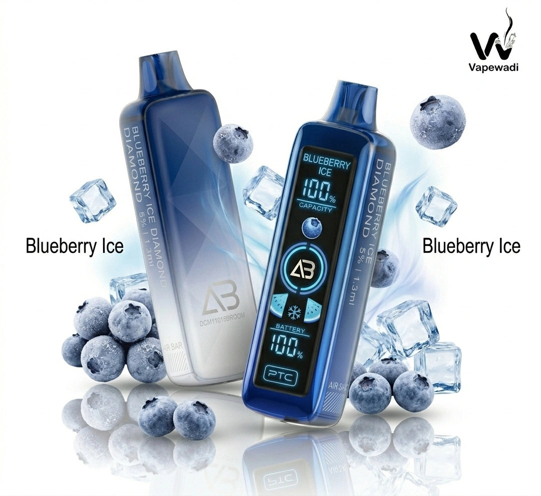Air Bar Diamond Spark 15000 Puffs Disposable Vape | Buy in Riyadh