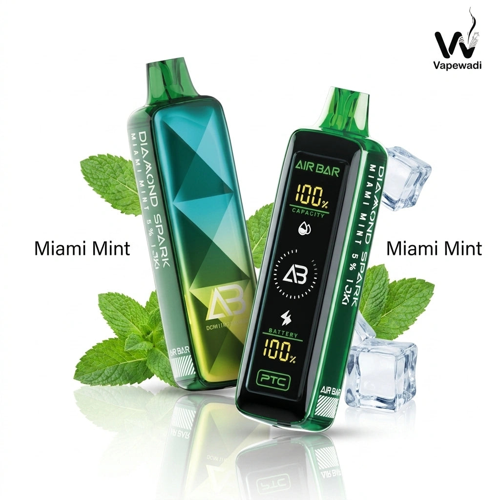 Air Bar Diamond Spark 15000 Puffs Disposable Vape | Buy in Riyadh