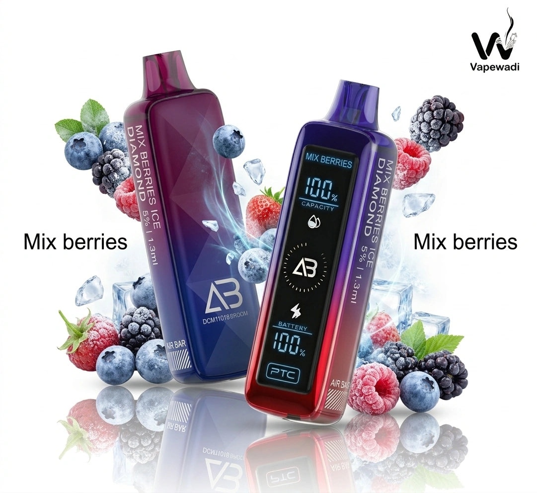 Air Bar Diamond Spark 15000 Puffs Disposable Vape | Buy in Riyadh
