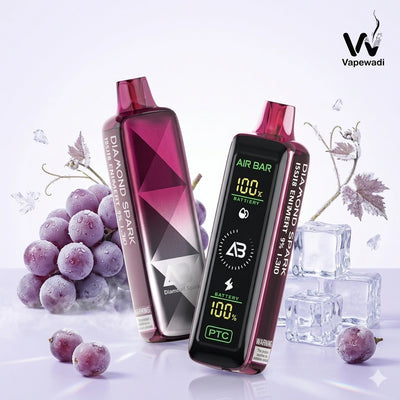 Air Bar Diamond Spark 15000 Puffs Disposable Vape | Buy in Riyadh