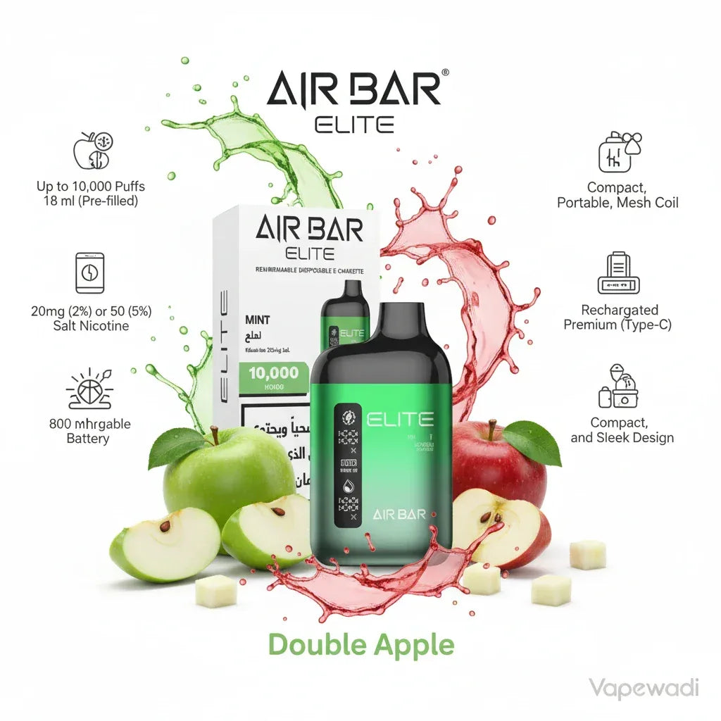 Air Bar Elite 10000 Puffs Disposable Vape – Multiple Flavors