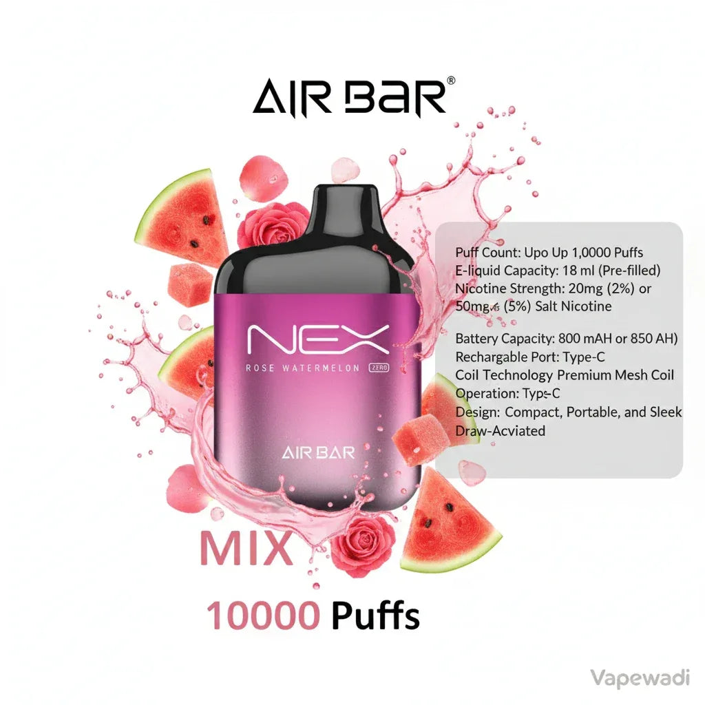 Air Bar Elite 10000 Puffs Disposable Vape – Multiple Flavors