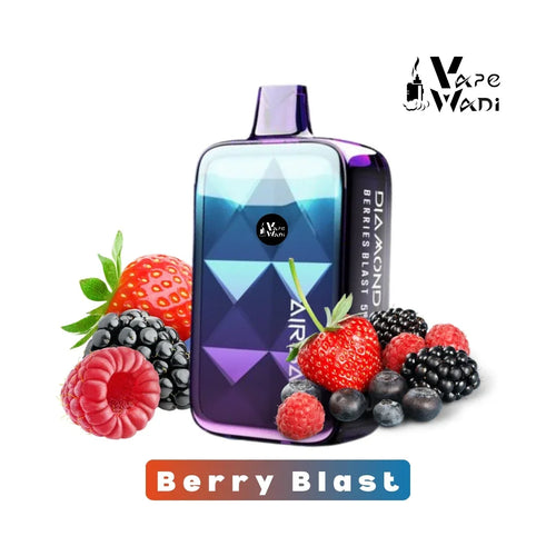 Air Bar Diamond Box 20,000 Puffs Disposable Vape - Berry Blast