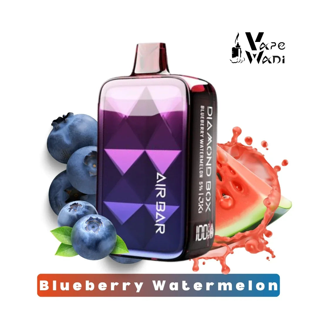 Air Bar Diamond Box 20,000 Puffs Disposable Vape - Blueberry Watermelon
