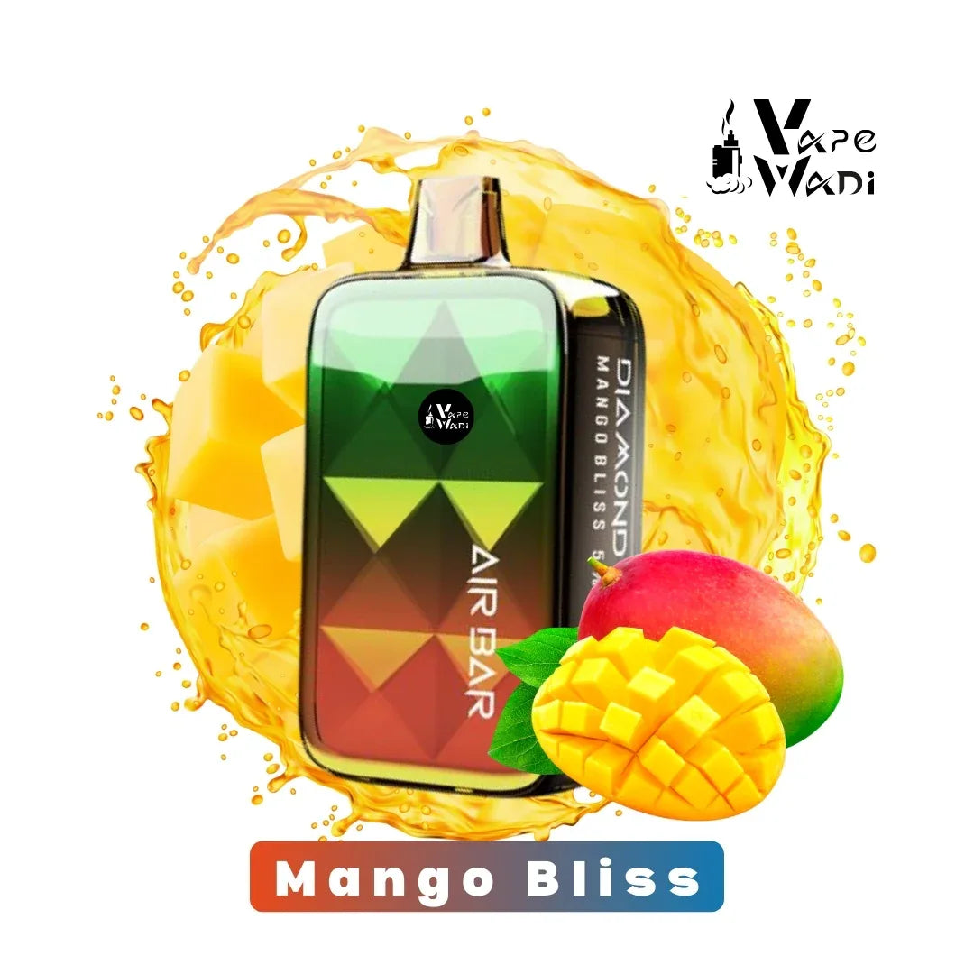 Air Bar Diamond Box 20,000 Puffs Disposable Vape - Mango Bliss