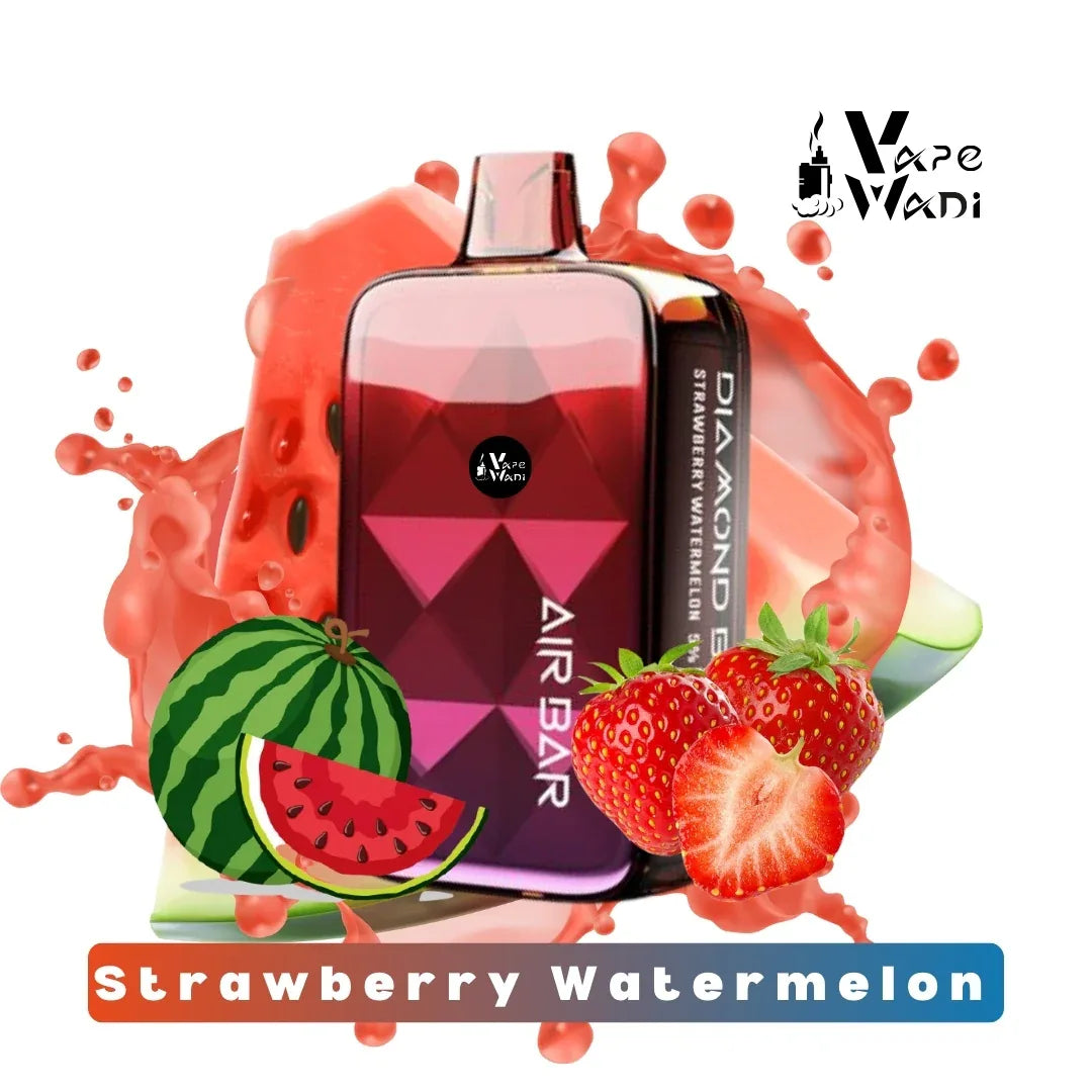 Air Bar Diamond Box 20,000 Puffs Disposable Vape - Strawberry Watermelon