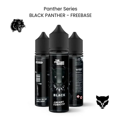 Black Panther Freebase E-Liquid 30ml - Vapewadi | Premium Disposable Vapes in Riyadh