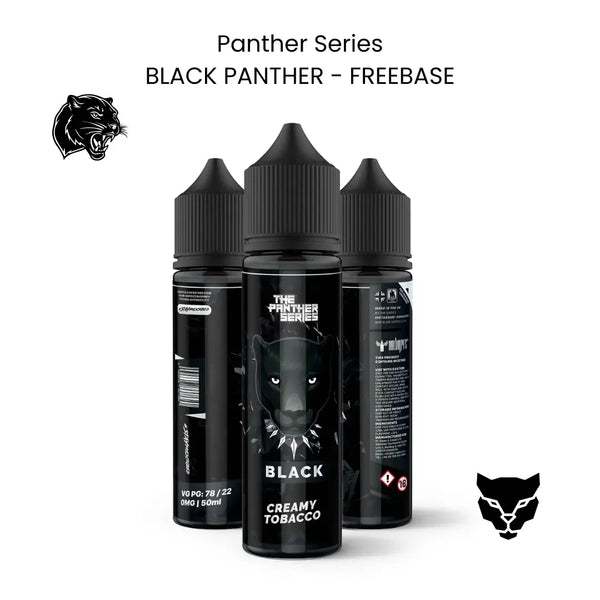 Black Panther Freebase E-Liquid 30ml - Riyadh Vape Shop