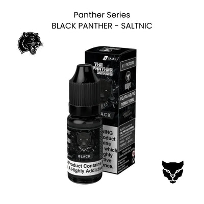 Black Panther Saltnic 30ml - Vapewadi | Premium Disposable Vapes in Riyadh