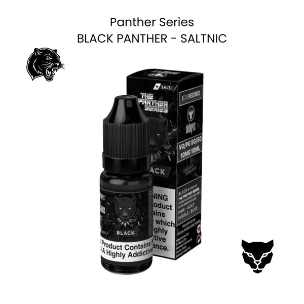 Black Panther Saltnic 30ml - Riyadh Vape Shop