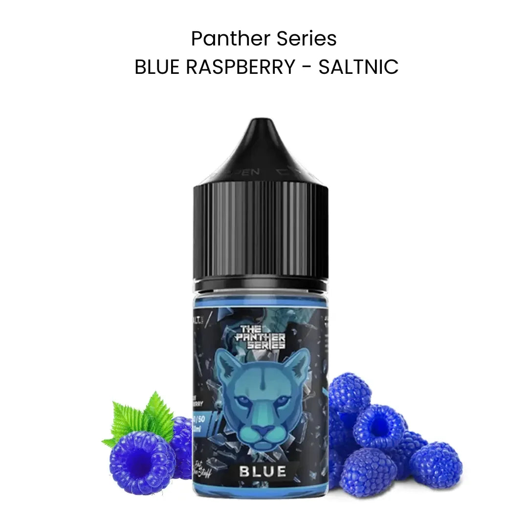 Blue Raspberry Saltnic 30ml Panther Series Smooth & Sweet Riyadh - Vapewadi | Premium Disposable Vapes in Riyadh