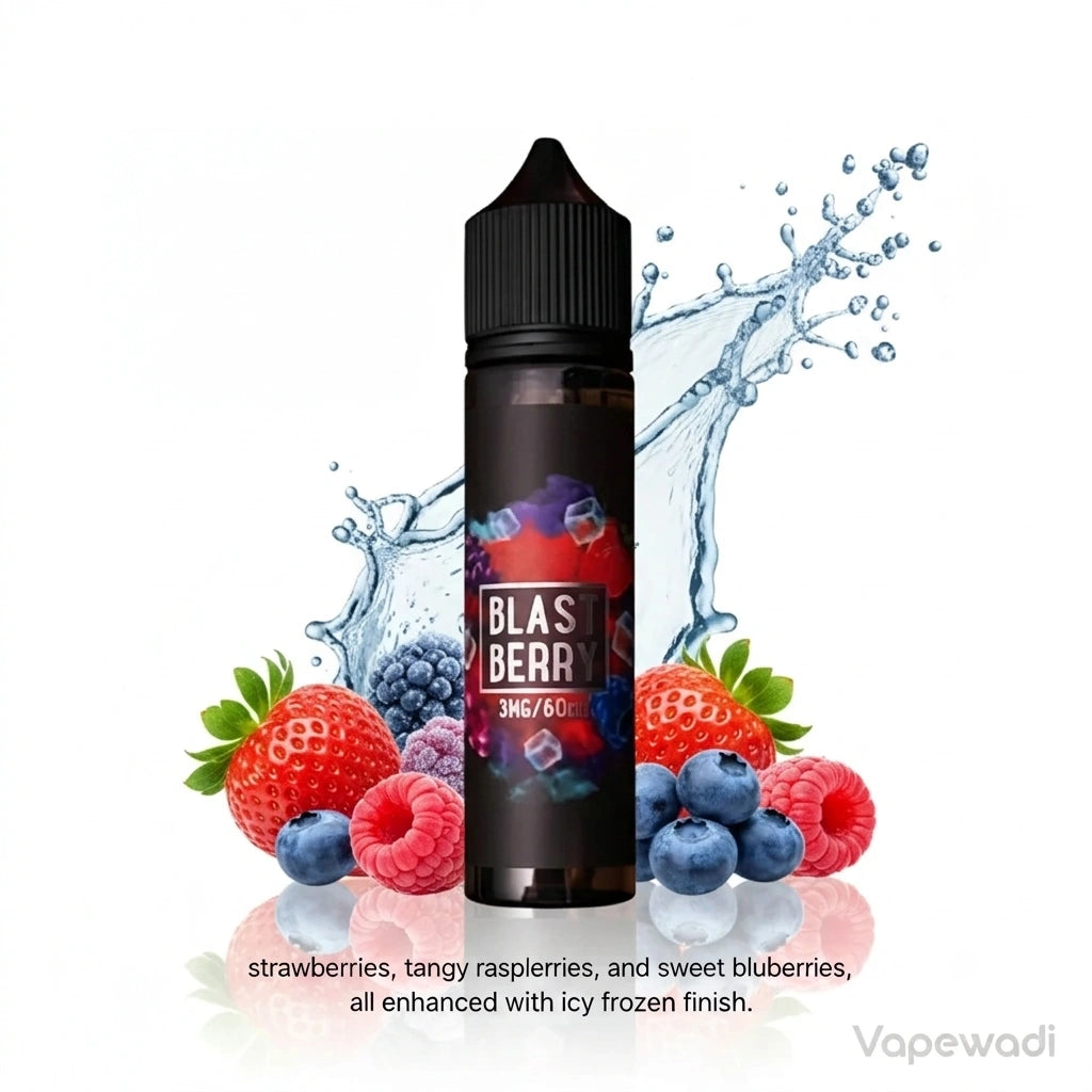 Frozen Blast Berry 60ml - Vape Juice Riyadh
