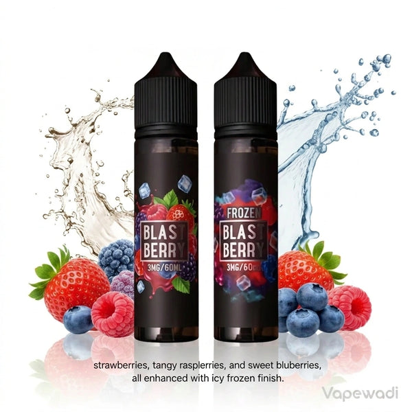 Frozen Blast Berry 60ml - Vape Juice Riyadh - Riyadh Vape Shop