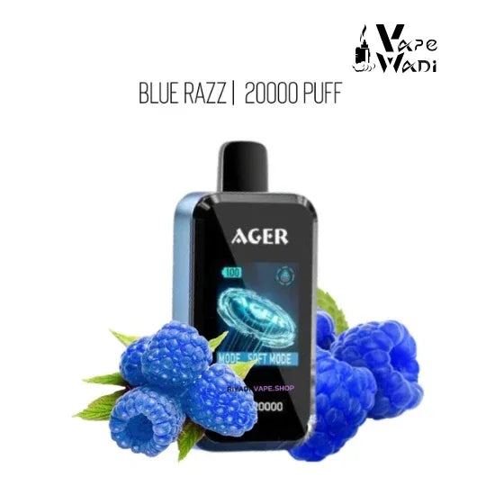 Ager SQ 20000 Puff Disposable Vape | 20mg & 50mg | Riyadh Delivery - Vapewadi | Premium Disposable Vapes in Riyadh