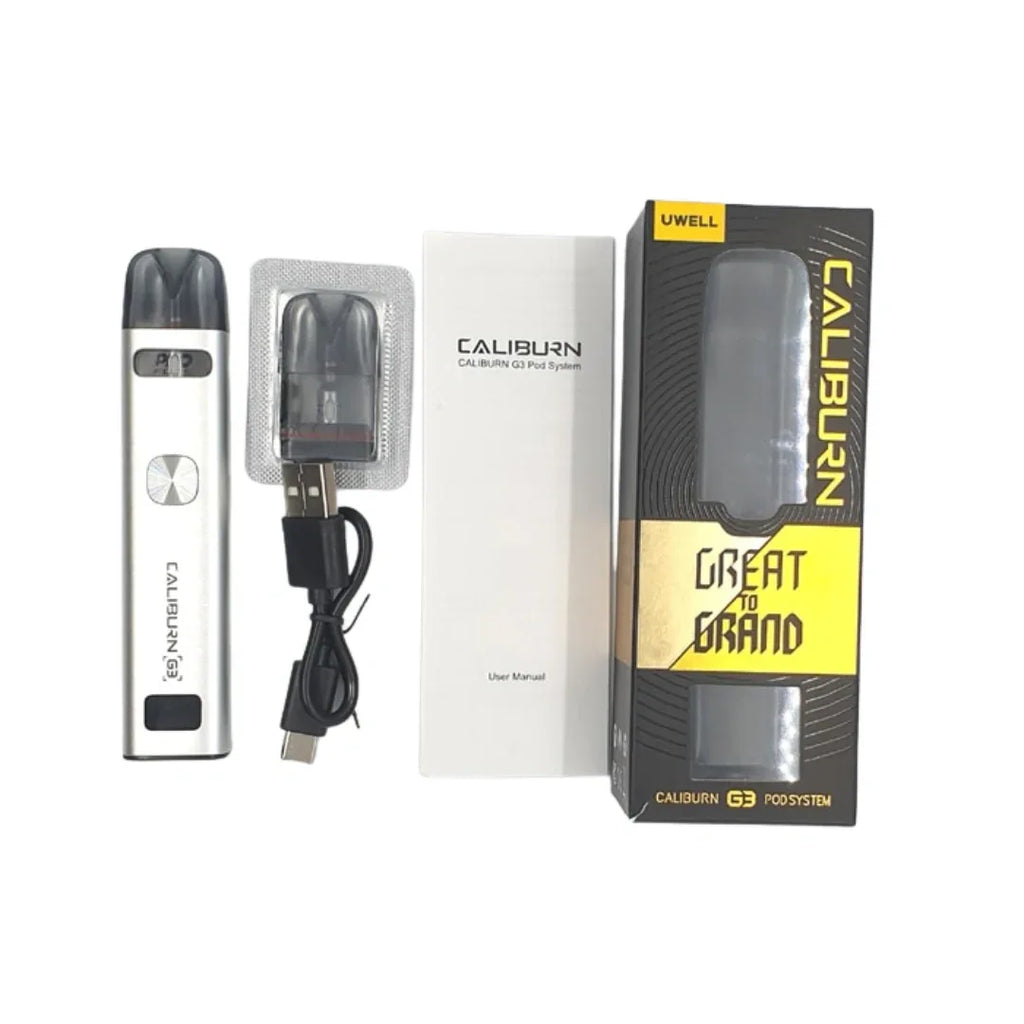 Uwell Caliburn G3 Pod Kit - 25W Output & 900mAh Battery - Vapewadi | Premium Disposable Vapes in Riyadh