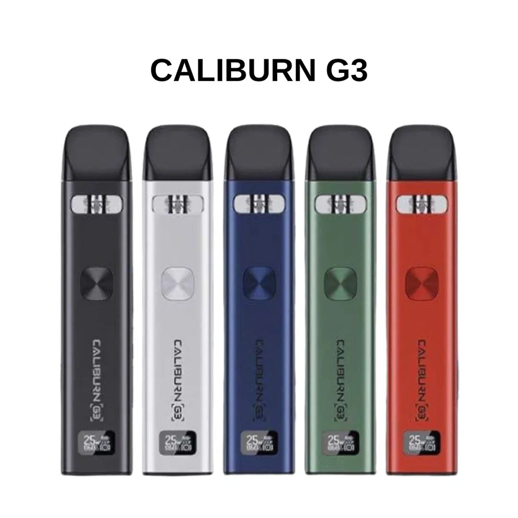 Uwell Caliburn G3 Pod Kit - 25W Output & 900mAh Battery - Vapewadi | Premium Disposable Vapes in Riyadh