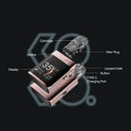 Caliburn G3 Pro KOKO Pod Device – 35W Adjustable Vape Kit | Riyadh - Vapewadi