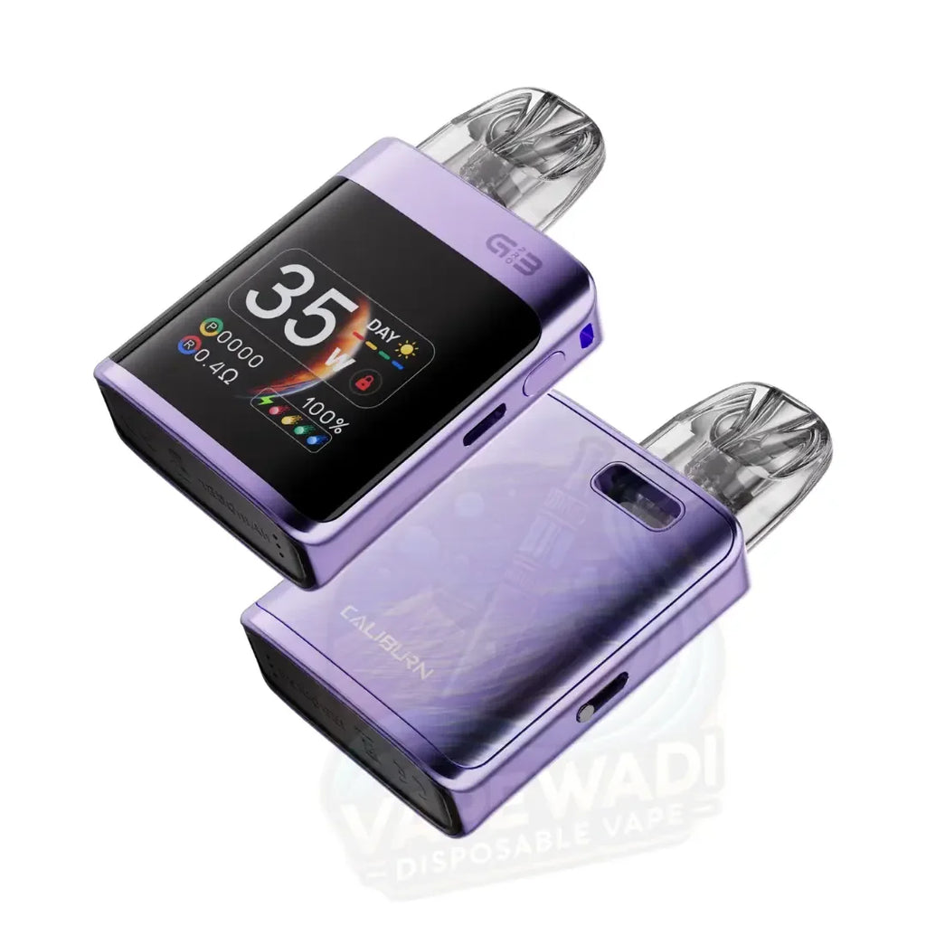Caliburn G3 Pro KOKO Pod Device – 35W Adjustable Vape Kit | Riyadh - Vapewadi
