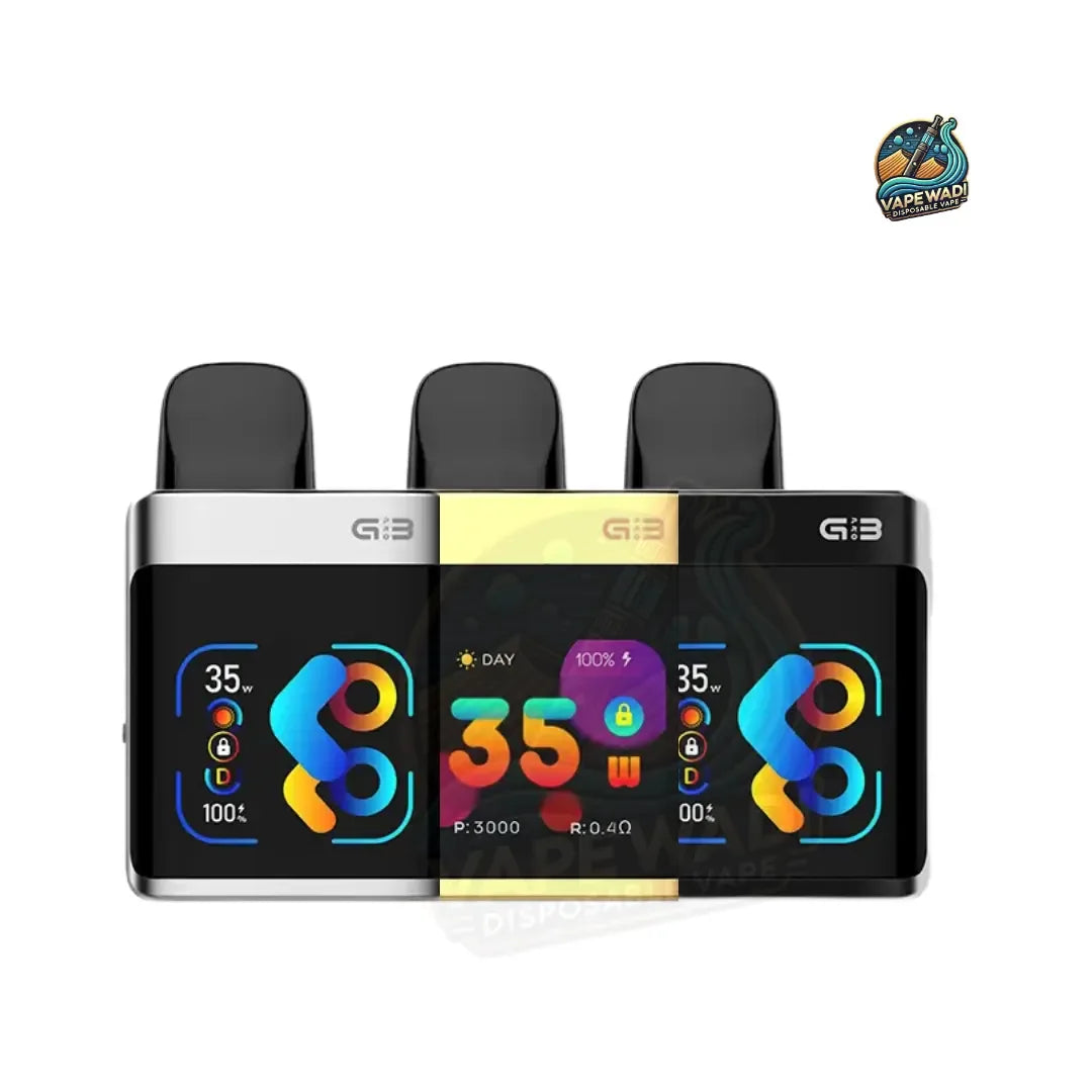 Caliburn G3 Pro KOKO Pod Device – 35W Adjustable Vape Kit | Riyadh