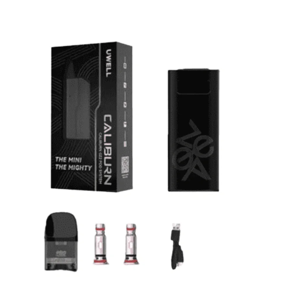 Uwell Caliburn GZ2 Pod Kit – Leak-Proof Design & 800mAh Battery | Riyadh - Vapewadi | Premium Disposable Vapes in Riyadh