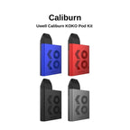 Uwell Caliburn KOKO Pod Kit – Square Compact Design | Riyadh - Vapewadi | Premium Disposable Vapes in Riyadh