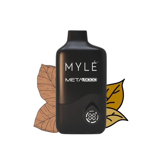 Myle Meta 9000 Puff Disposable Vape in Riyadh | 15 Flavors Same-Day Delivery