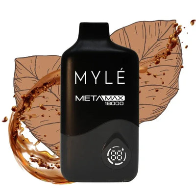 Myle Meta Max 18000 Puff Disposable Vape in Riyadh | 15 Flavors Same-Day Delivery - Vapewadi | Premium Disposable Vapes in Riyadh