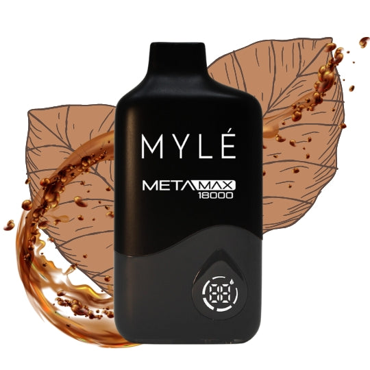 Myle Meta Max 18000 Puff Disposable Vape in Riyadh | 15 Flavors Same-Day Delivery