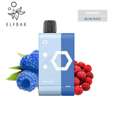 ELFBAR EW9000 Pod Kit, 9000 Puffs, 16mL - Detachable Battery - Vapewadi | Premium Disposable Vapes in Riyadh