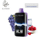 ELFBAR Moon Light 40000 Puffs Rechargeable Curved Screen Adjustable Power & Airflow – 15 Flavors - Vapewadi