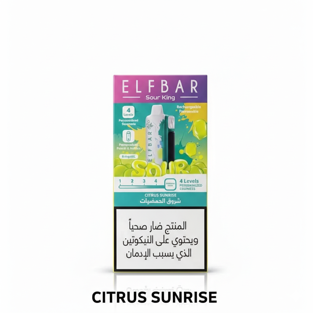 ELFBAR Sour King 30000 Puffs Disposable Vape