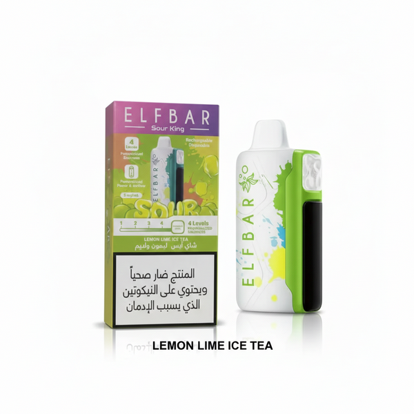 ELFBAR Sour King 30000 Puffs Disposable Vape - Riyadh Vape Shop