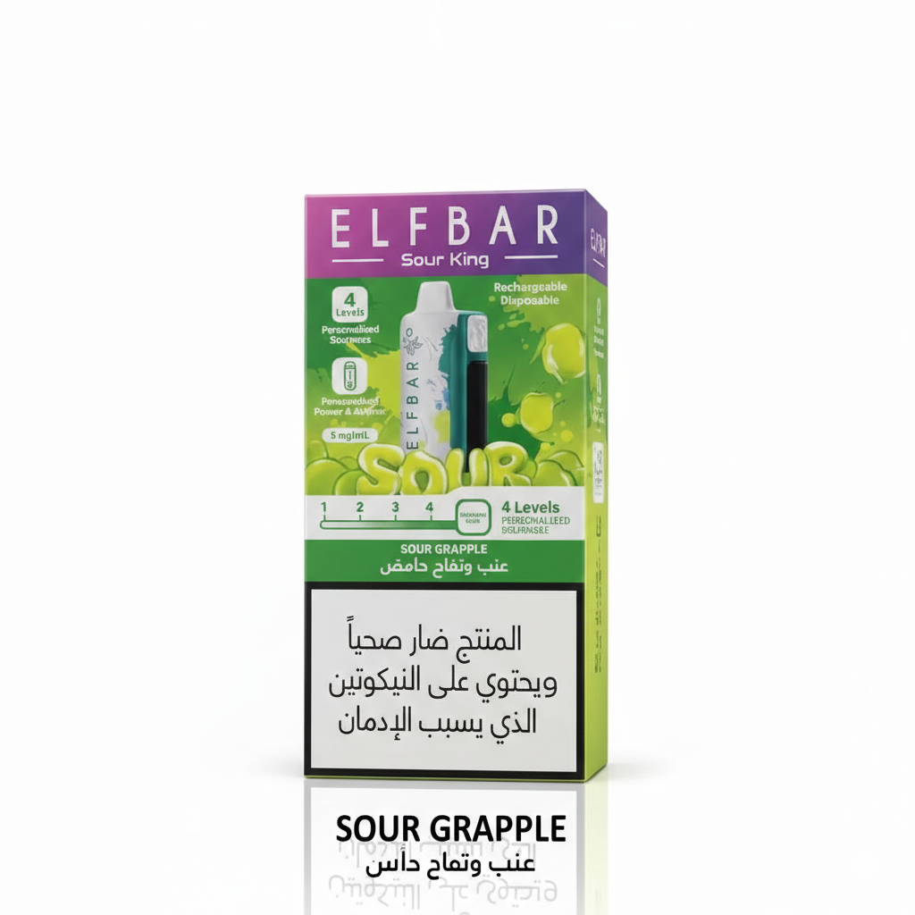 ELFBAR Sour King 30000 Puffs Disposable Vape