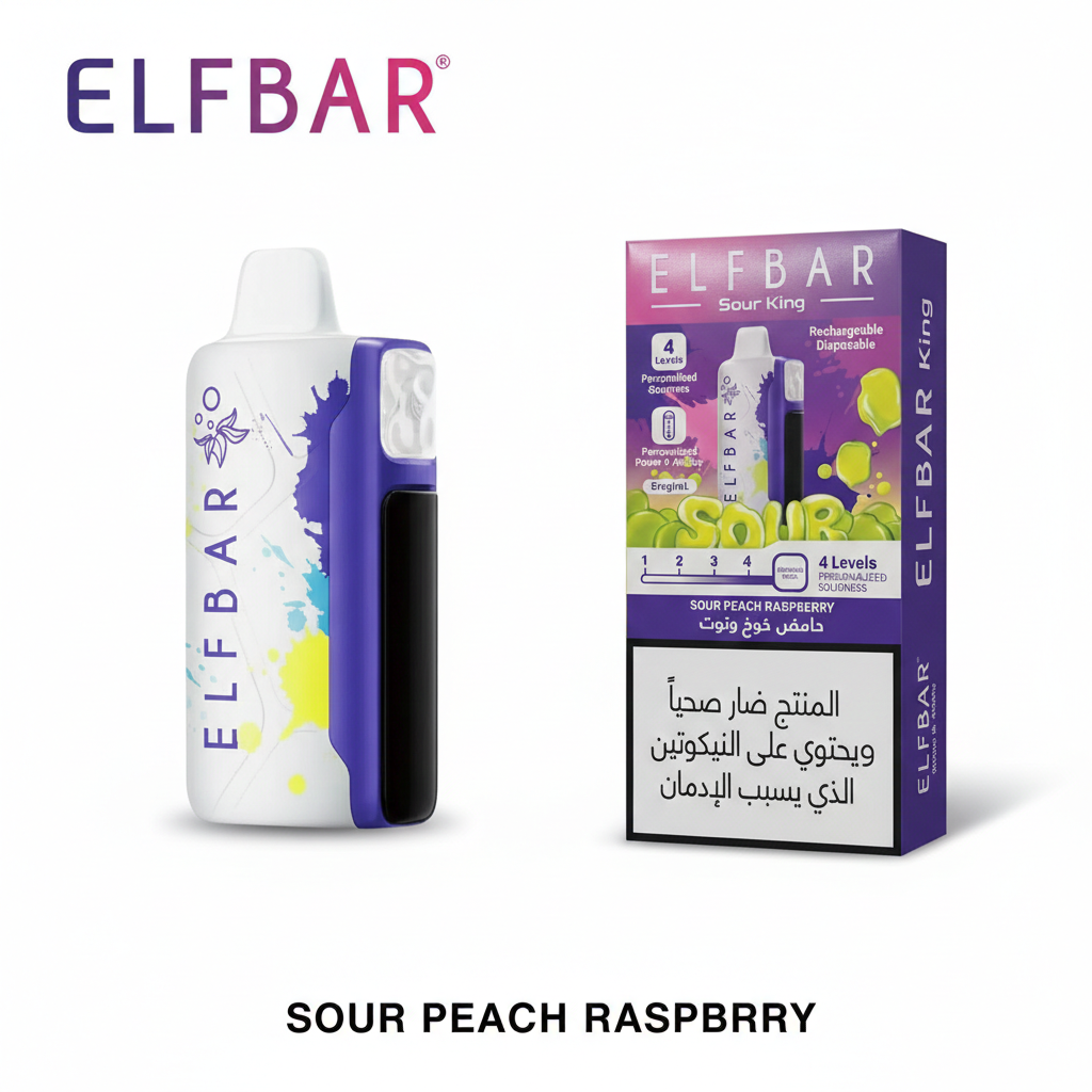 ELFBAR Sour King 30000 Puffs Disposable Vape