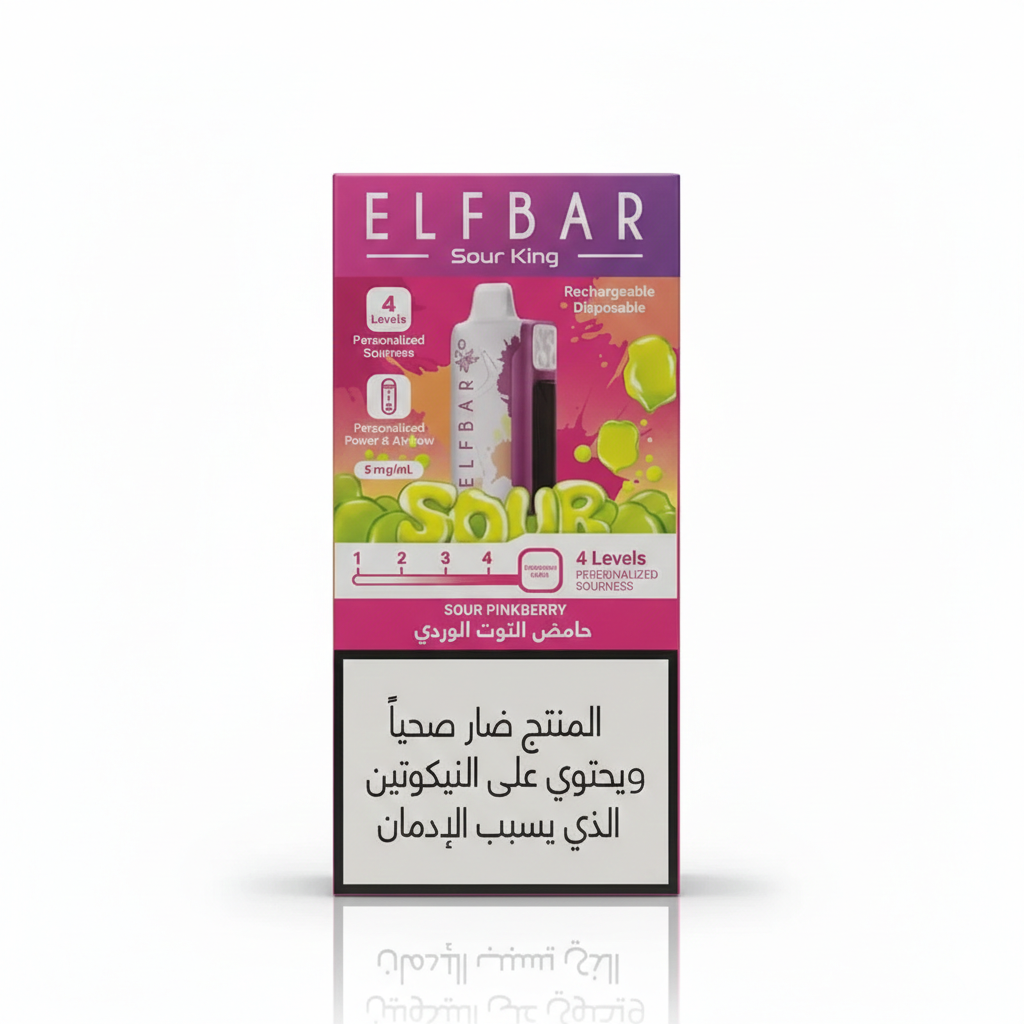 ELFBAR Sour King 30000 Puffs Disposable Vape