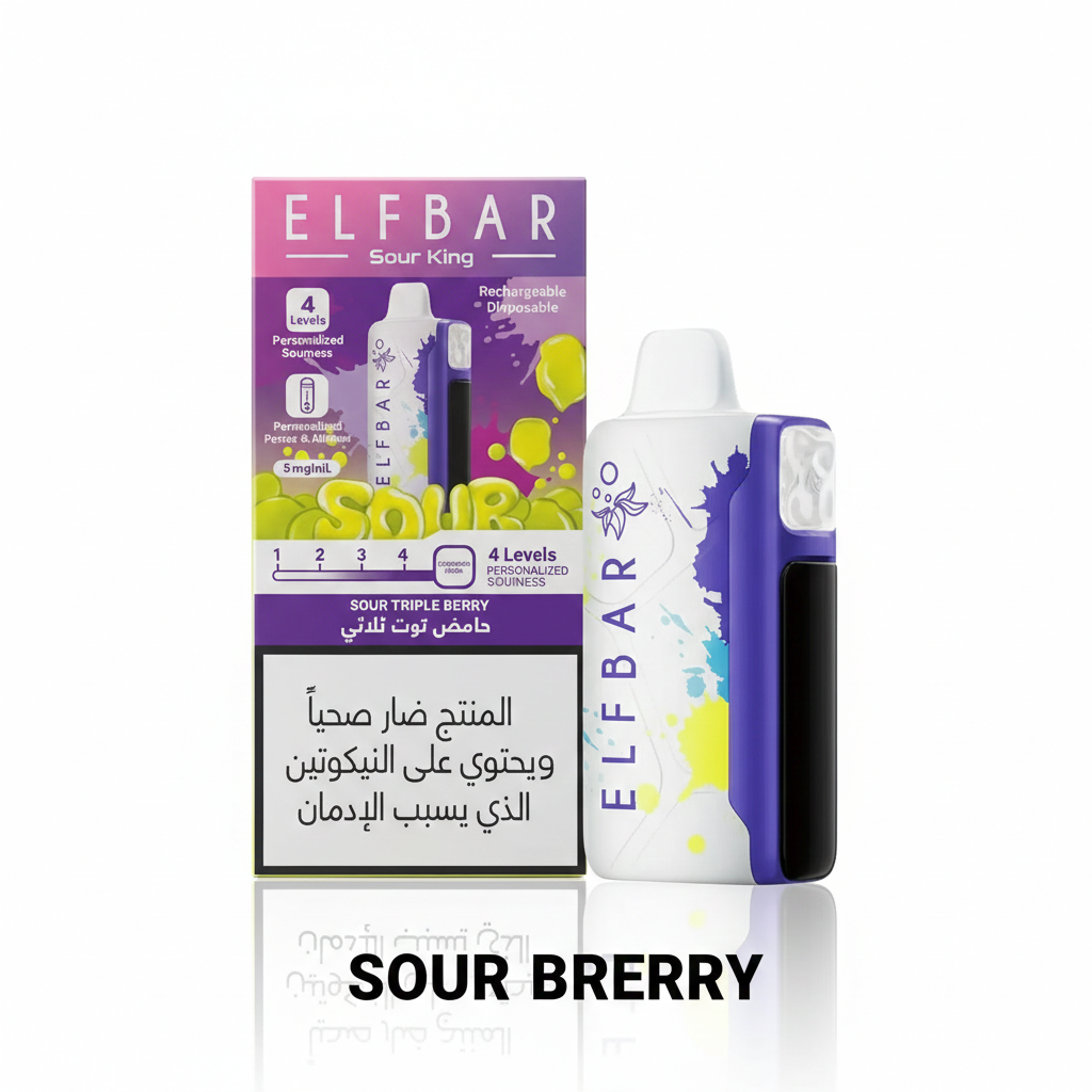 ELFBAR Sour King 30000 Puffs Disposable Vape