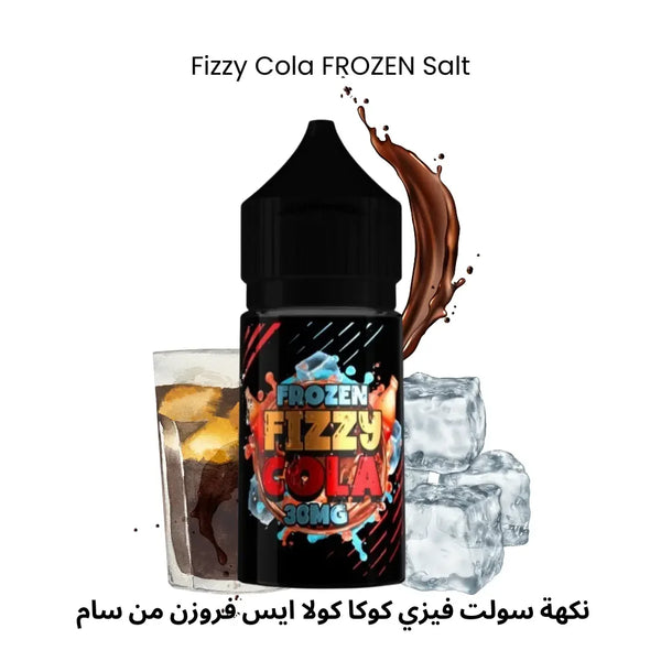 Fizzy Cola Frozen saltnic in Riyadh - Riyadh Vape Shop