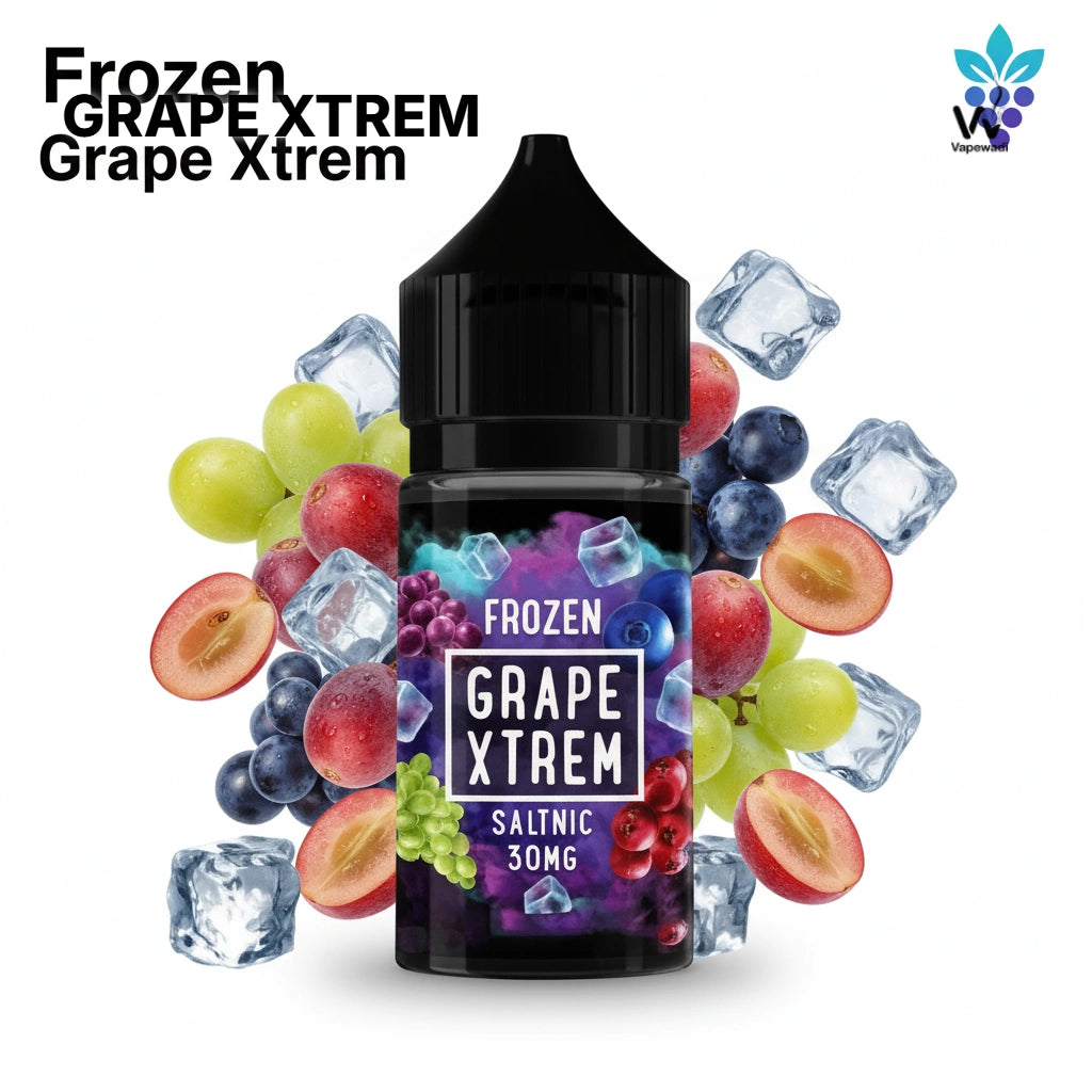 Frozen Grape Xtrem Ice 30ml Salt-Nic Vape Juice - Riyadh