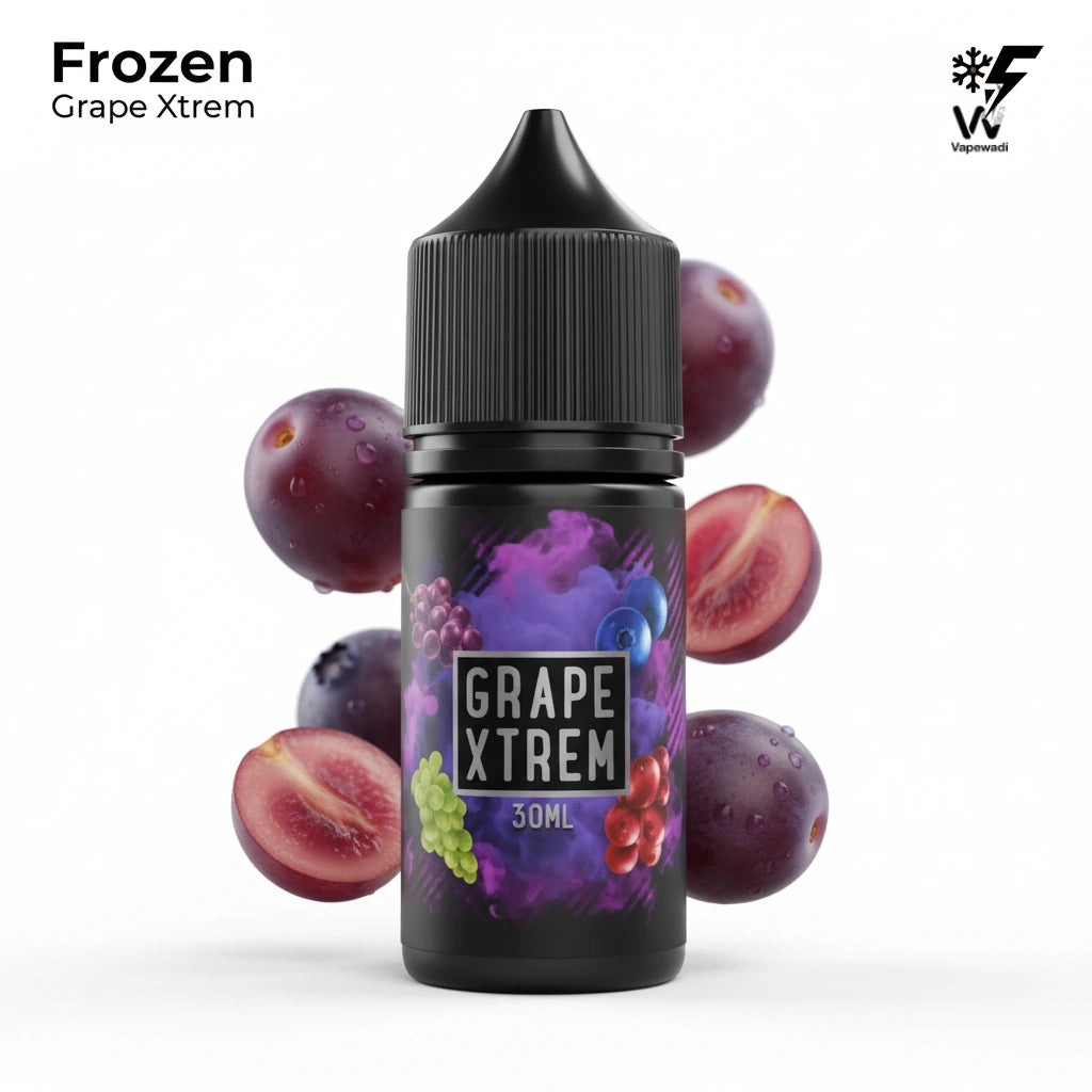 Grape Xtrem 30ml Salt-Nic Vape Juice - Riyadh Delivery
