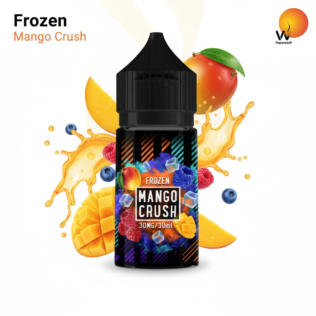 Frozen Mango Crush 30ml Salt-Nic Vape Juice - Riyadh